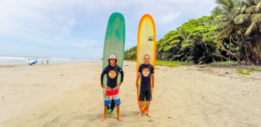 Beginner Surfing Lesson in Playa Hermosa - Costa Rica