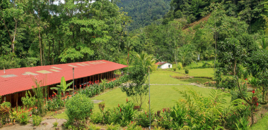 Hot Springs Lodge - Costa Rica
