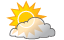 Some sun, then turning cloudy, hot and humid; caution advised if doing strenuous activities outside